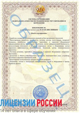 Образец сертификата соответствия (приложение) Кантемировка Сертификат ISO 27001
